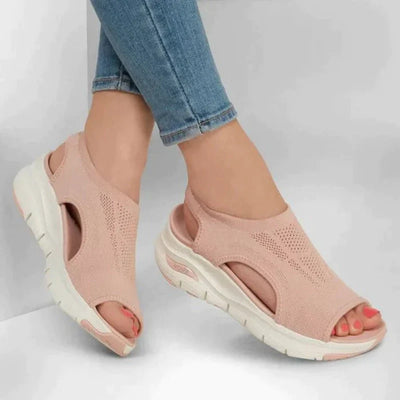 Sandales Femme Orthopédiques EVA - Confort Durable, Semelle Mousse à Mémoire-6