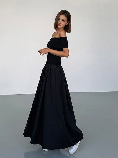 Alitia | Robe longue décolletée