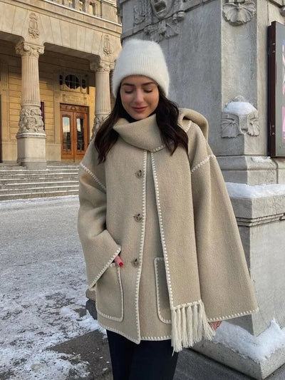 Capucine | Veste chaude et élégante