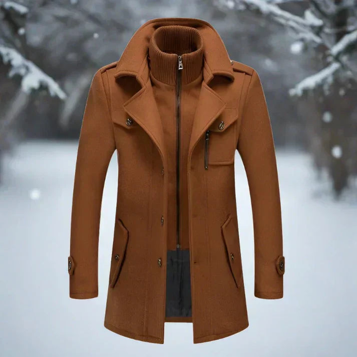 Alain | Manteau de style