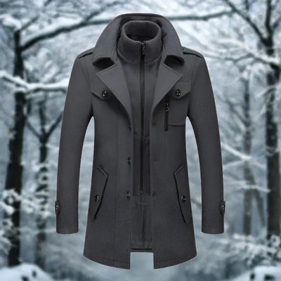 Alain | Manteau de style