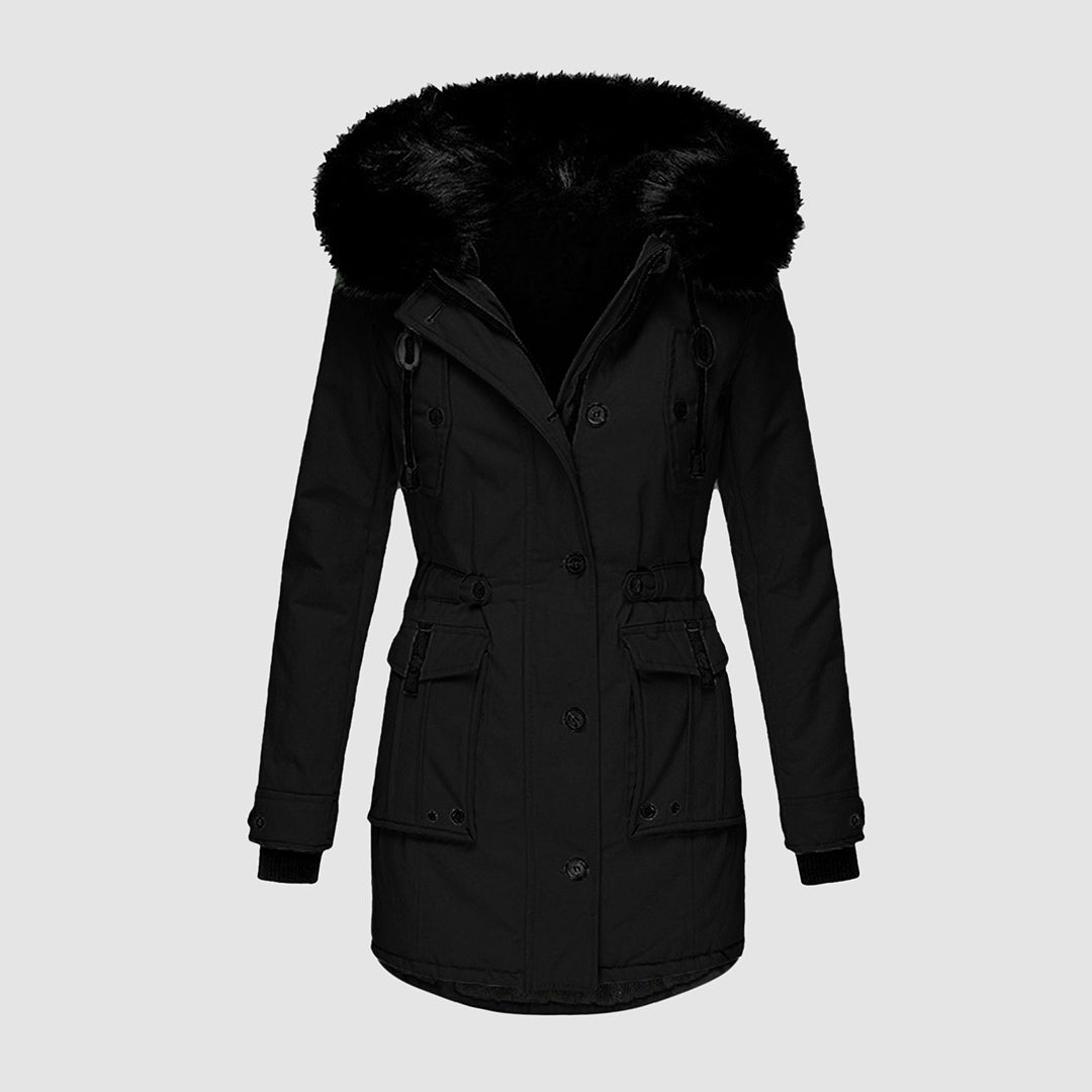 Elisa | Manteau d'Hiver Imperméable