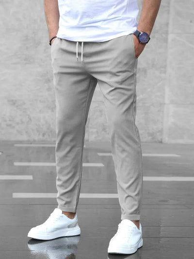 Variant image for Pantalon Masculin Extensible – Tissu de Haute Qualité, Confort et Élégance-1