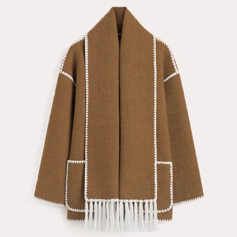 Capucine | Veste chaude et élégante