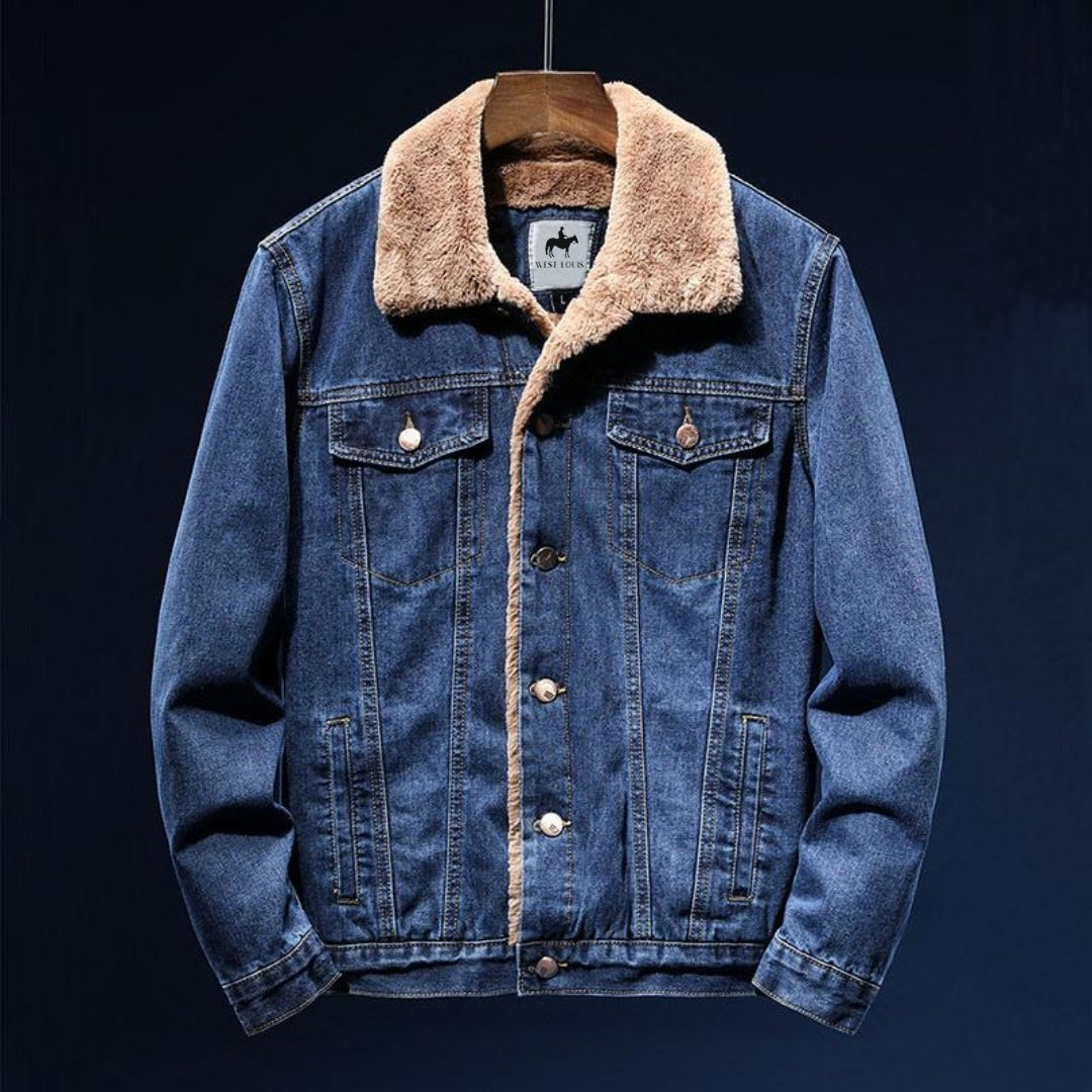 Yvon | Veste d'hiver en jean