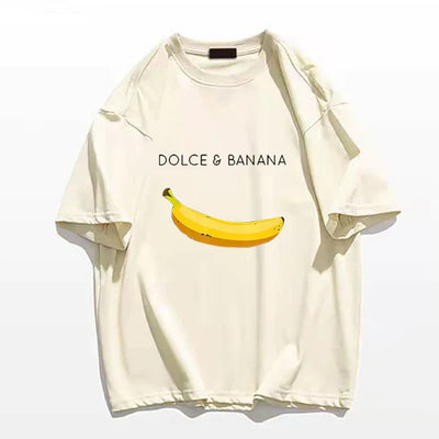 Charles | T-shirt imprimé banane stylisée