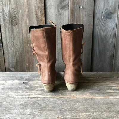 Laurene | Bottes zippées