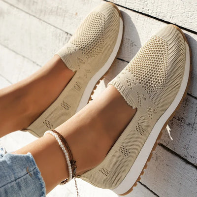 Chaussures d'été Femme - Orthopédiques Confort Ergonomique pour Pieds Sensibles-1