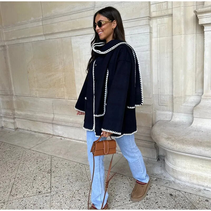 Capucine | Veste chaude et élégante