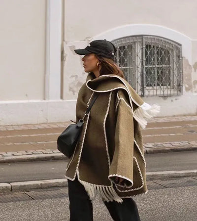 Capucine | Veste chaude et élégante