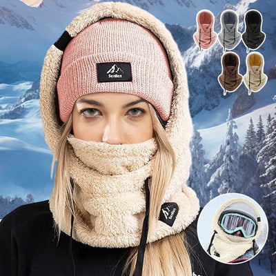 Sherpa | Capuchon pour masque de ski