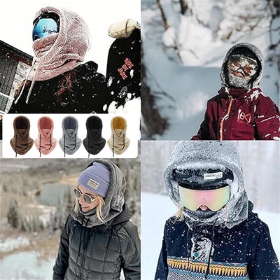 Sherpa | Capuchon pour masque de ski