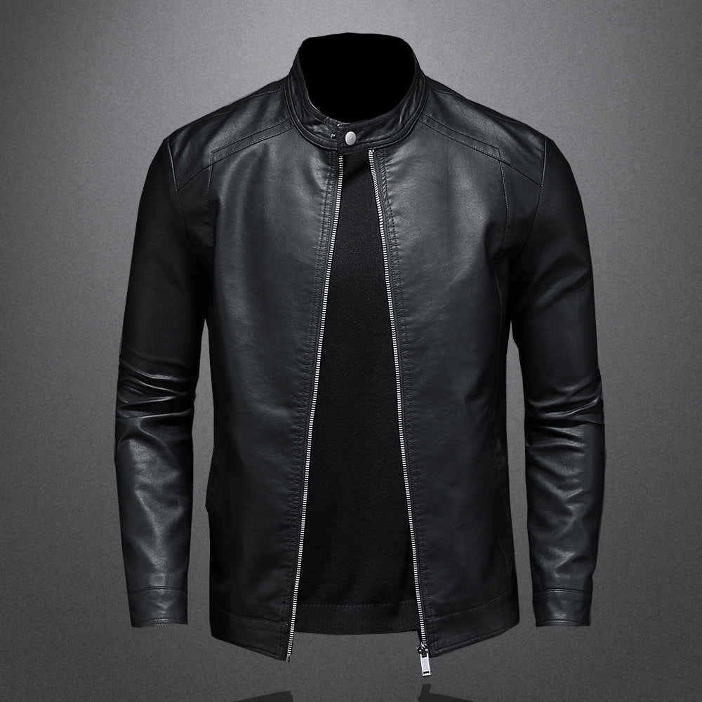 Romain | Veste Moto en cuir