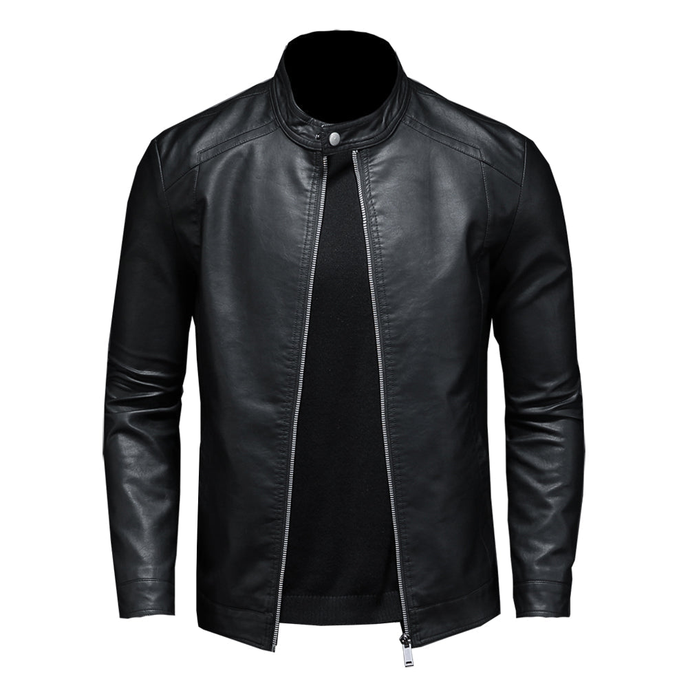 Romain | Veste Moto en cuir