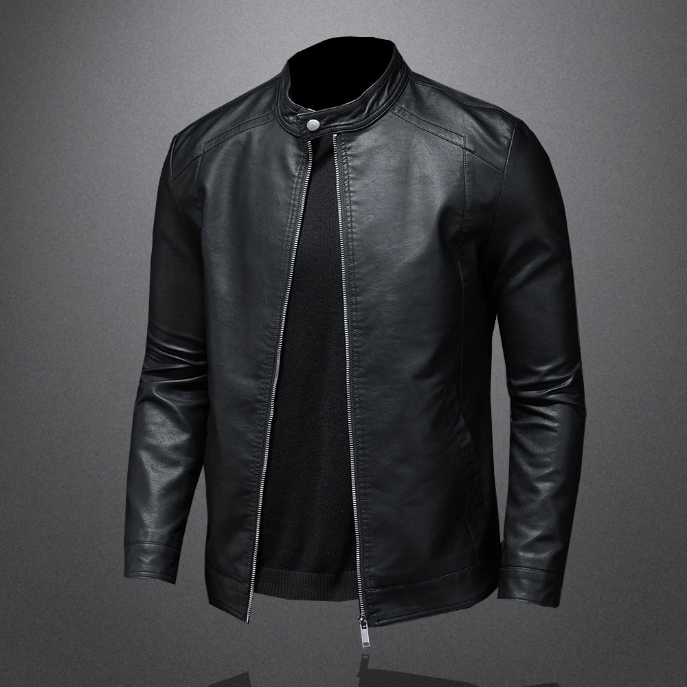 Romain | Veste Moto en cuir