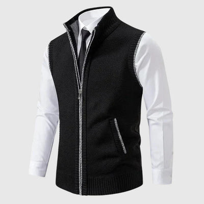 Louis | Gilet tricoté stylé