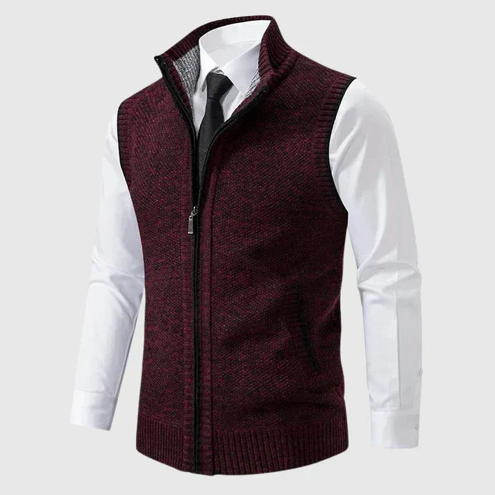 Louis | Gilet tricoté stylé