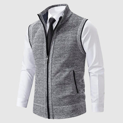 Louis | Gilet tricoté stylé