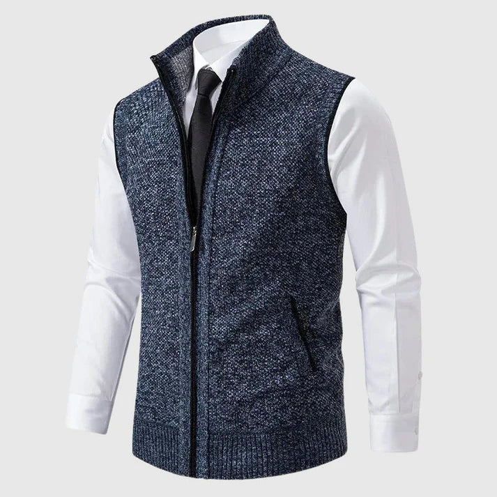 Louis | Gilet tricoté stylé