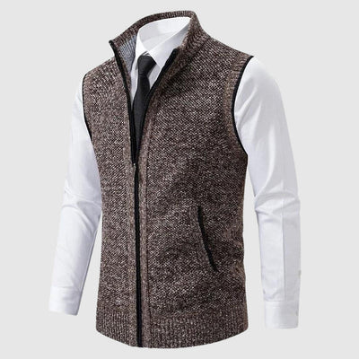 Louis | Gilet tricoté stylé