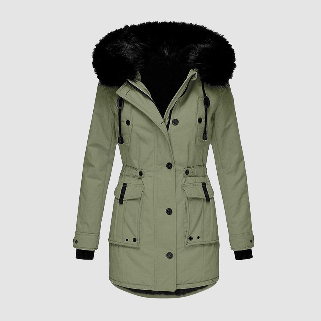 Elisa | Manteau d'Hiver Imperméable