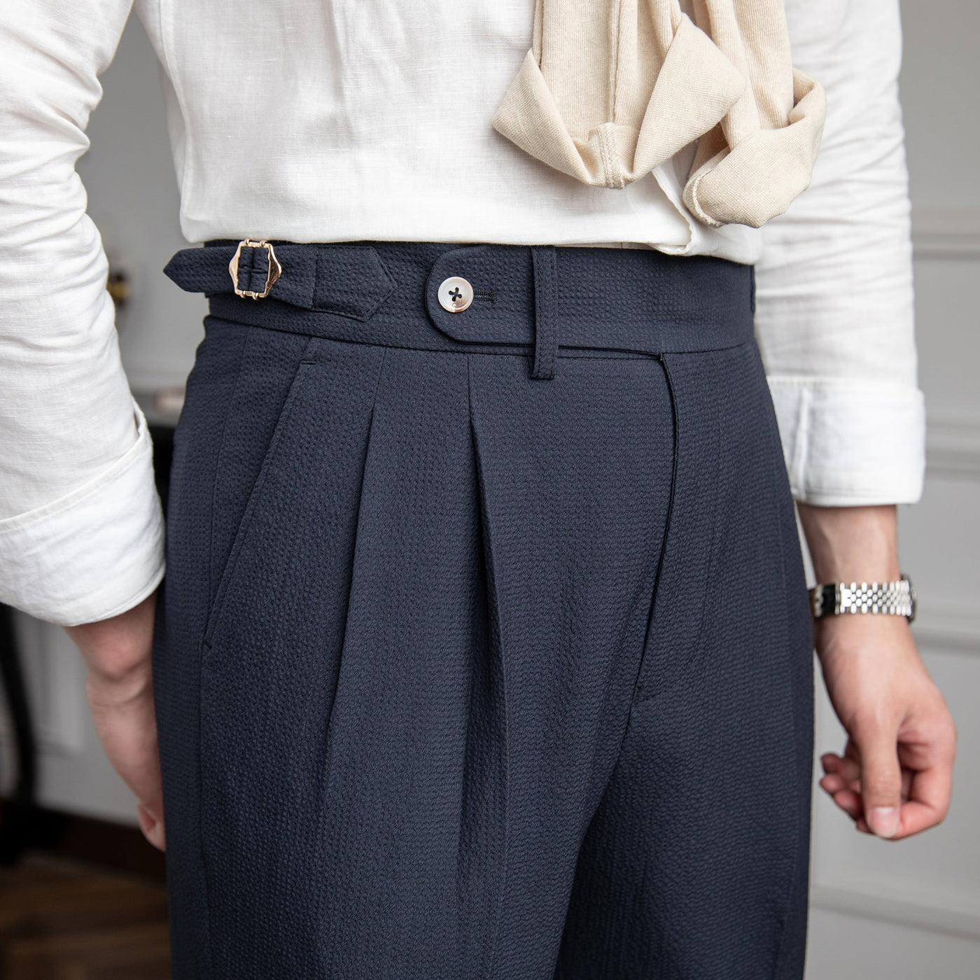 Jules | Pantalon taille haute