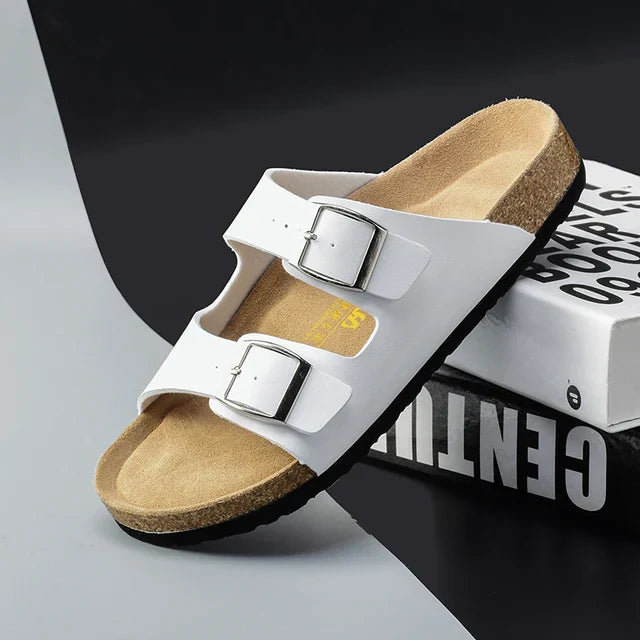 Variant image for Sandales - Cuir Ergonomiques Confortables-31