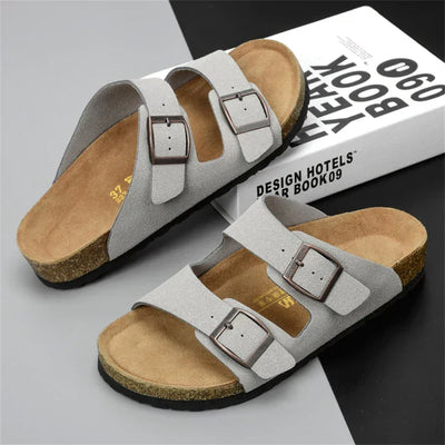 Variant image for Sandales - Cuir Ergonomiques Confortables-21