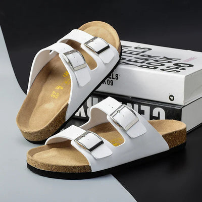 Sandales - Cuir Ergonomiques Confortables-4