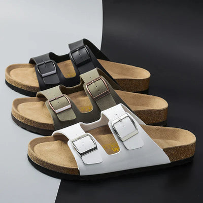 Sandales - Cuir Ergonomiques Confortables-2