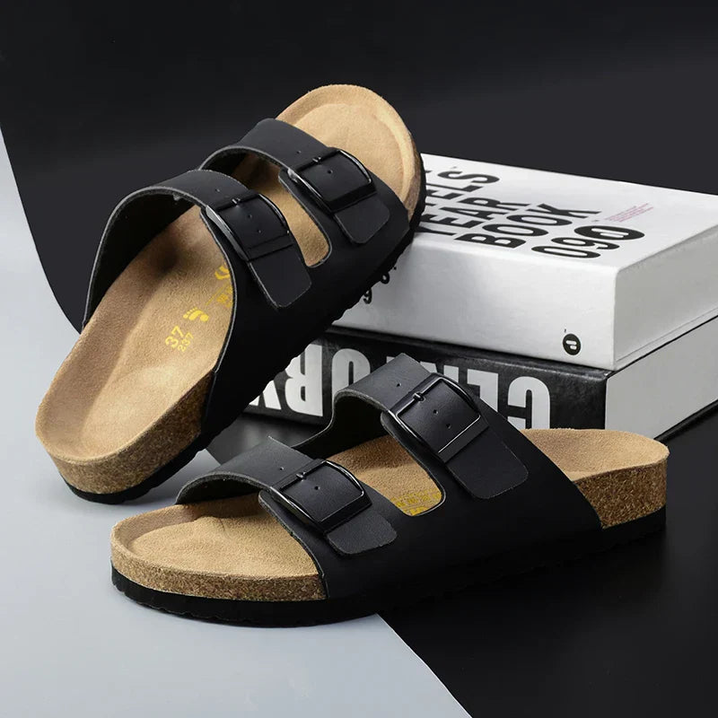 Sandales - Cuir Ergonomiques Confortables-3