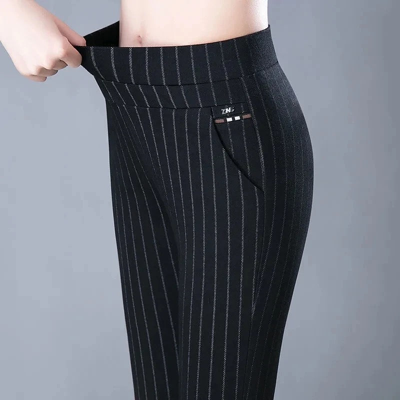 Pierrette | Pantalon stretch élégant