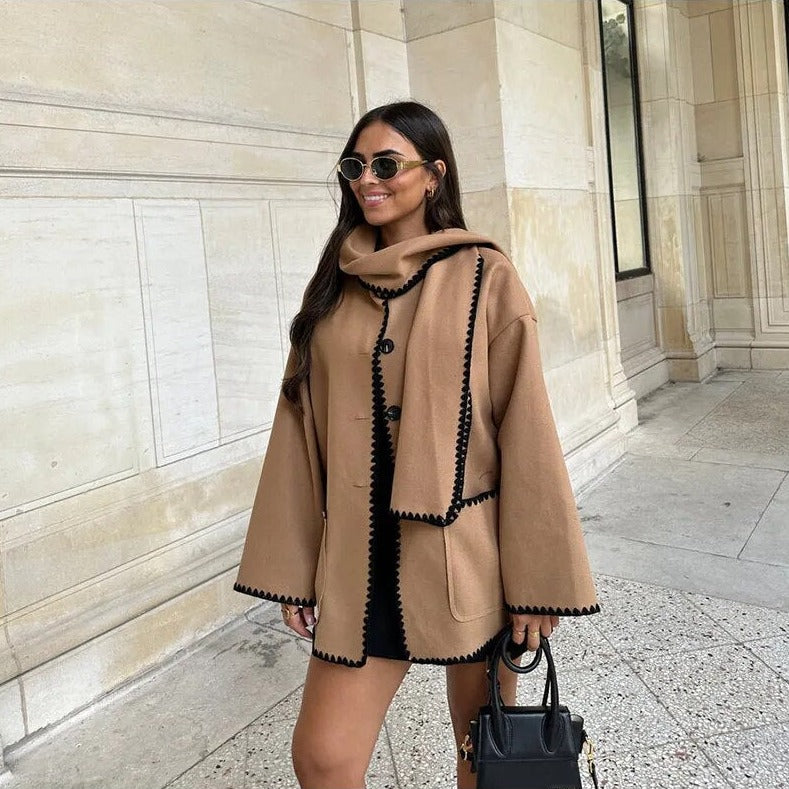 Capucine | Veste chaude et élégante