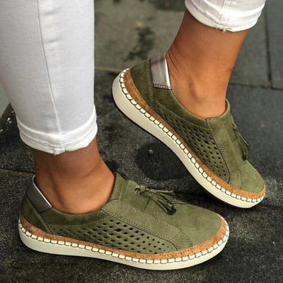 Joan | Chaussures Femme Confortables et Élégantes - Matériaux Respirants-1