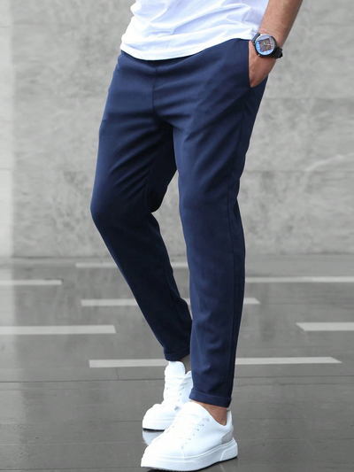 Variant image for Pantalon Masculin Extensible – Tissu de Haute Qualité, Confort et Élégance-21