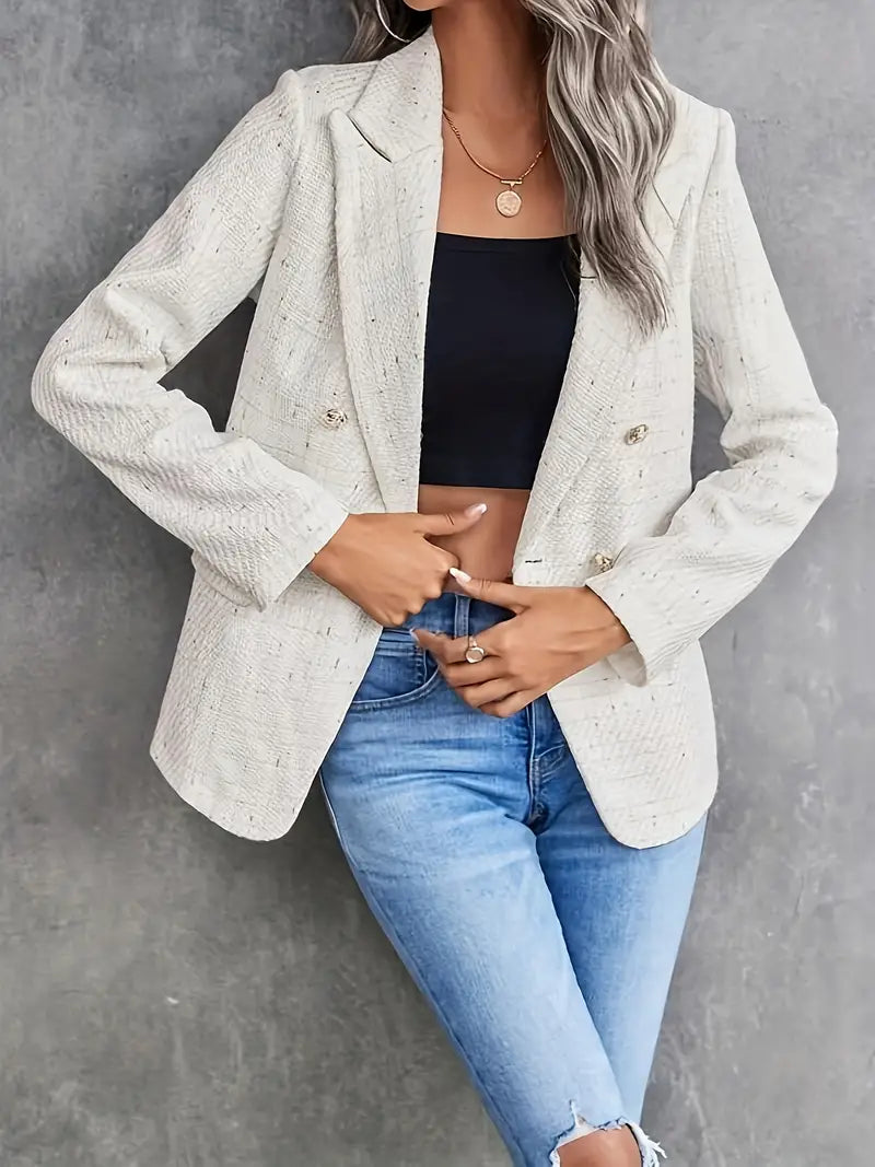 Céline | Blazer élégant en tweed