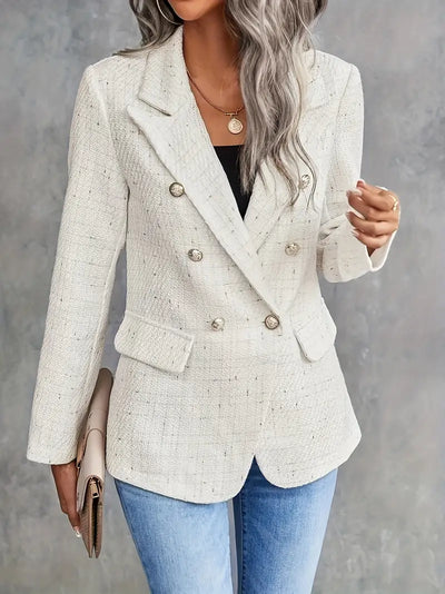 Céline | Blazer élégant en tweed