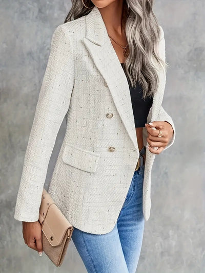 Céline | Blazer élégant en tweed