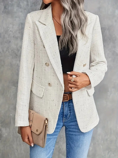 Céline | Blazer élégant en tweed