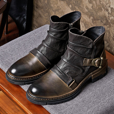 Lukas | Bottes en cuir élégantes