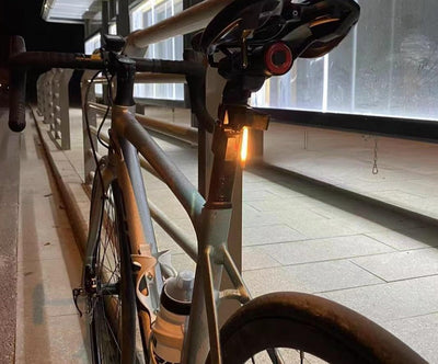 PhotonDrop | Feu arrière LED pour vélo