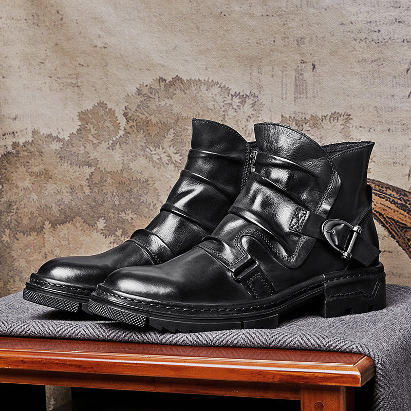 Lukas | Bottes en cuir élégantes