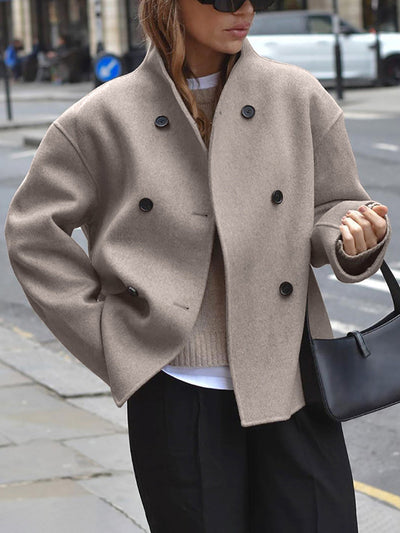 Veste Tendance Femme – Design Élégant en Tissu Léger-2