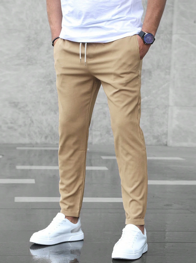 Variant image for Pantalon Masculin Extensible – Tissu de Haute Qualité, Confort et Élégance-16