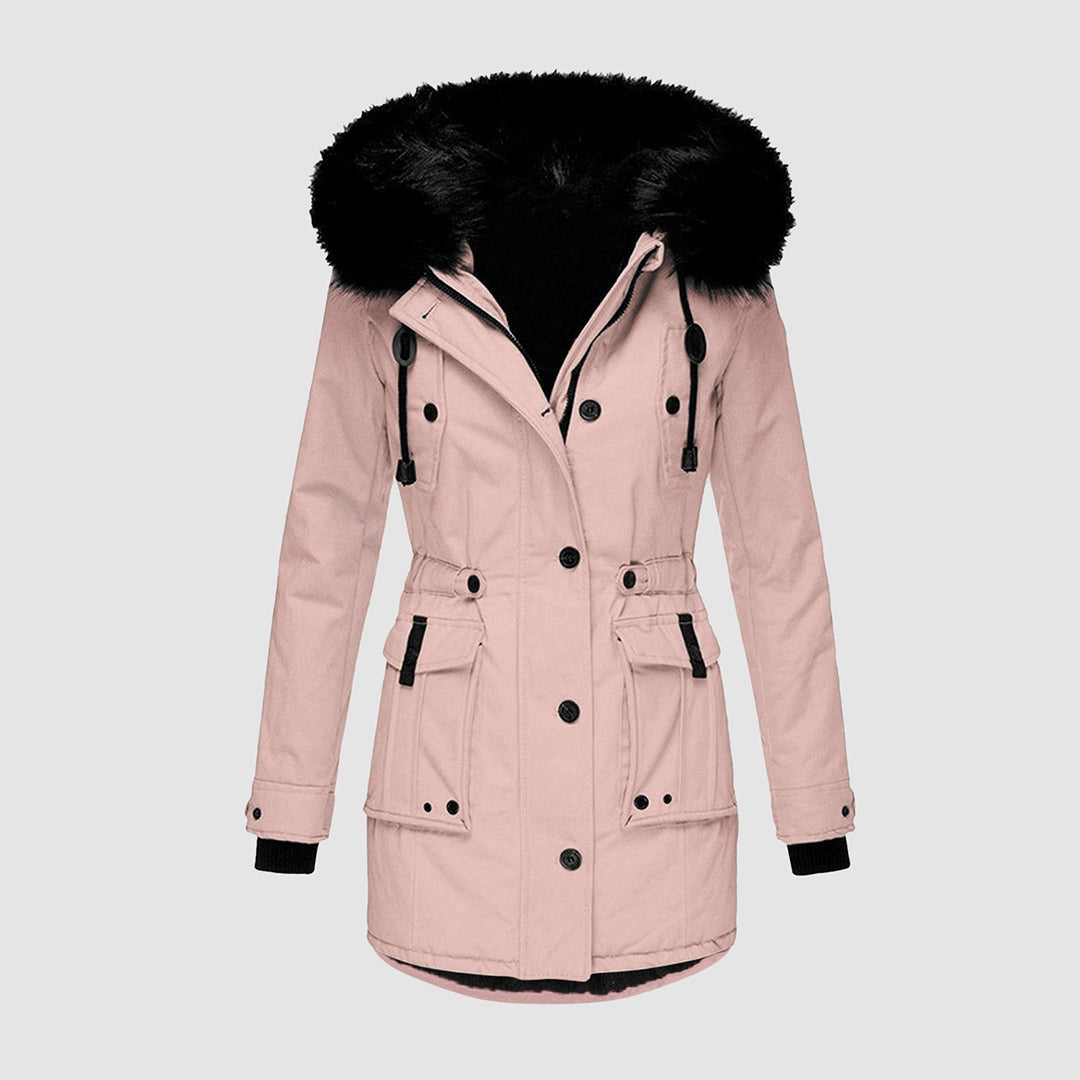 Elisa | Manteau d'Hiver Imperméable