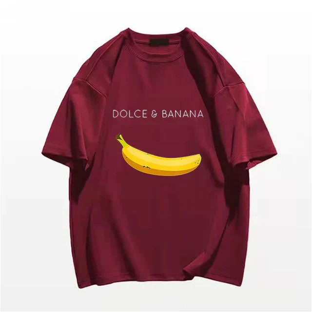 Charles | T-shirt imprimé banane stylisée