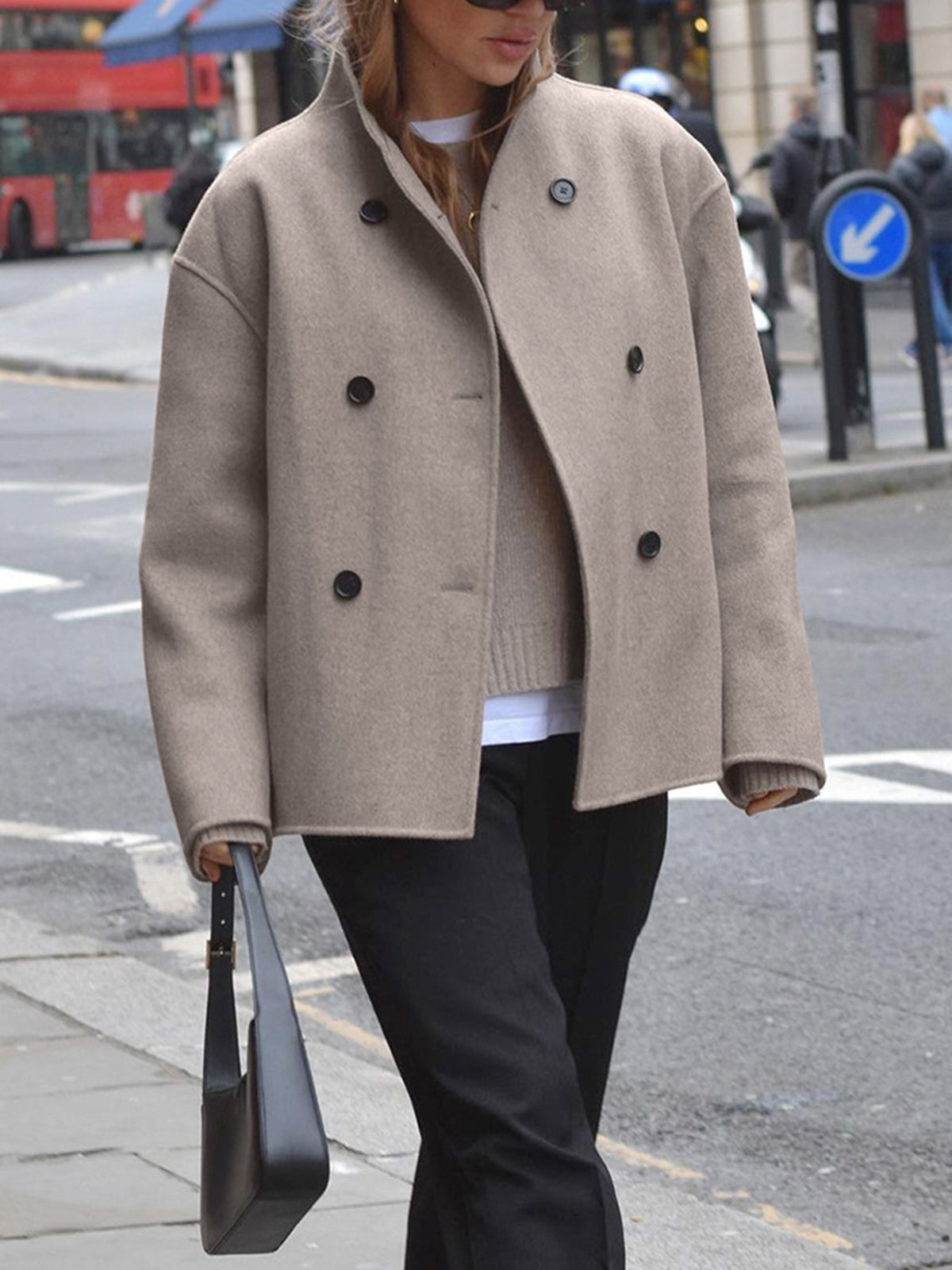 Veste Tendance Femme – Design Élégant en Tissu Léger-5