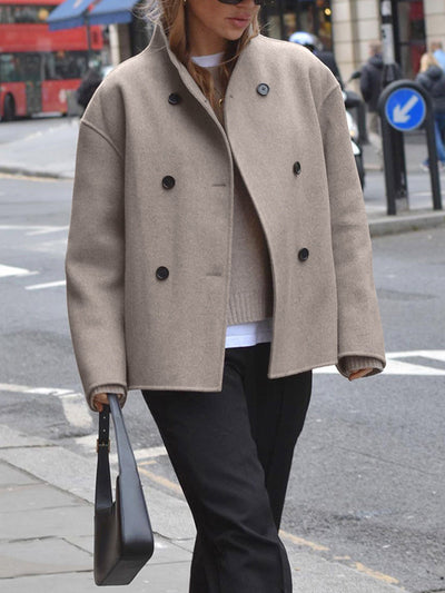 Veste Tendance Femme – Design Élégant en Tissu Léger-5