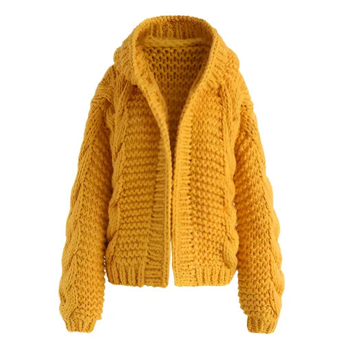 Alina | Cardigan À Capuche