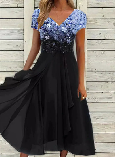 Robe Marigon Femme - Robe de Soirée Élégante Longue en Haute Qualité-1
